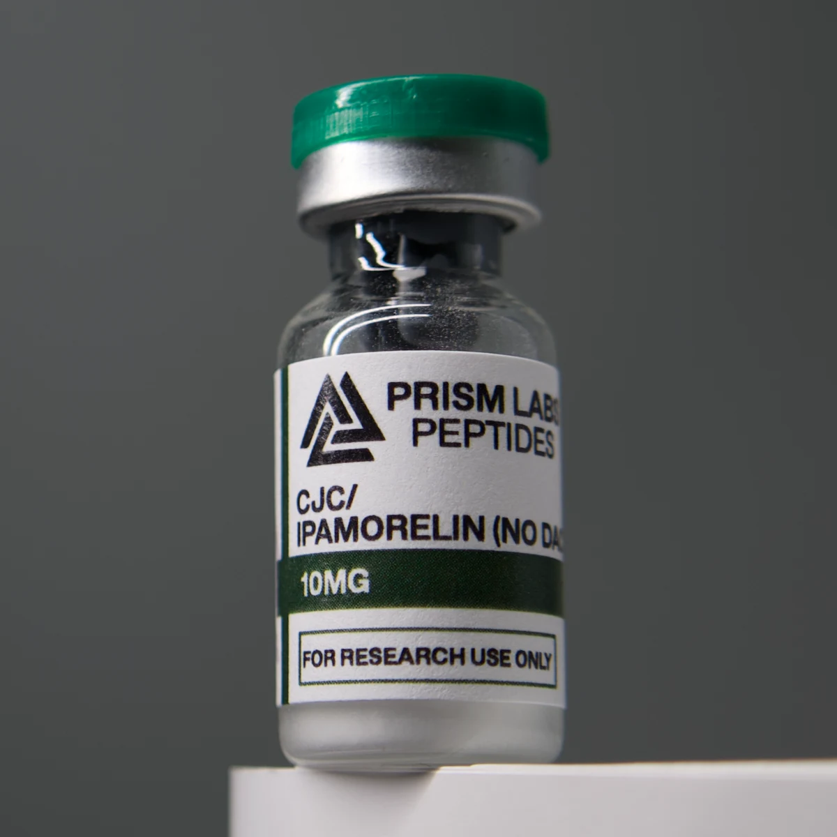 Lyophilized vial from Prism Labs