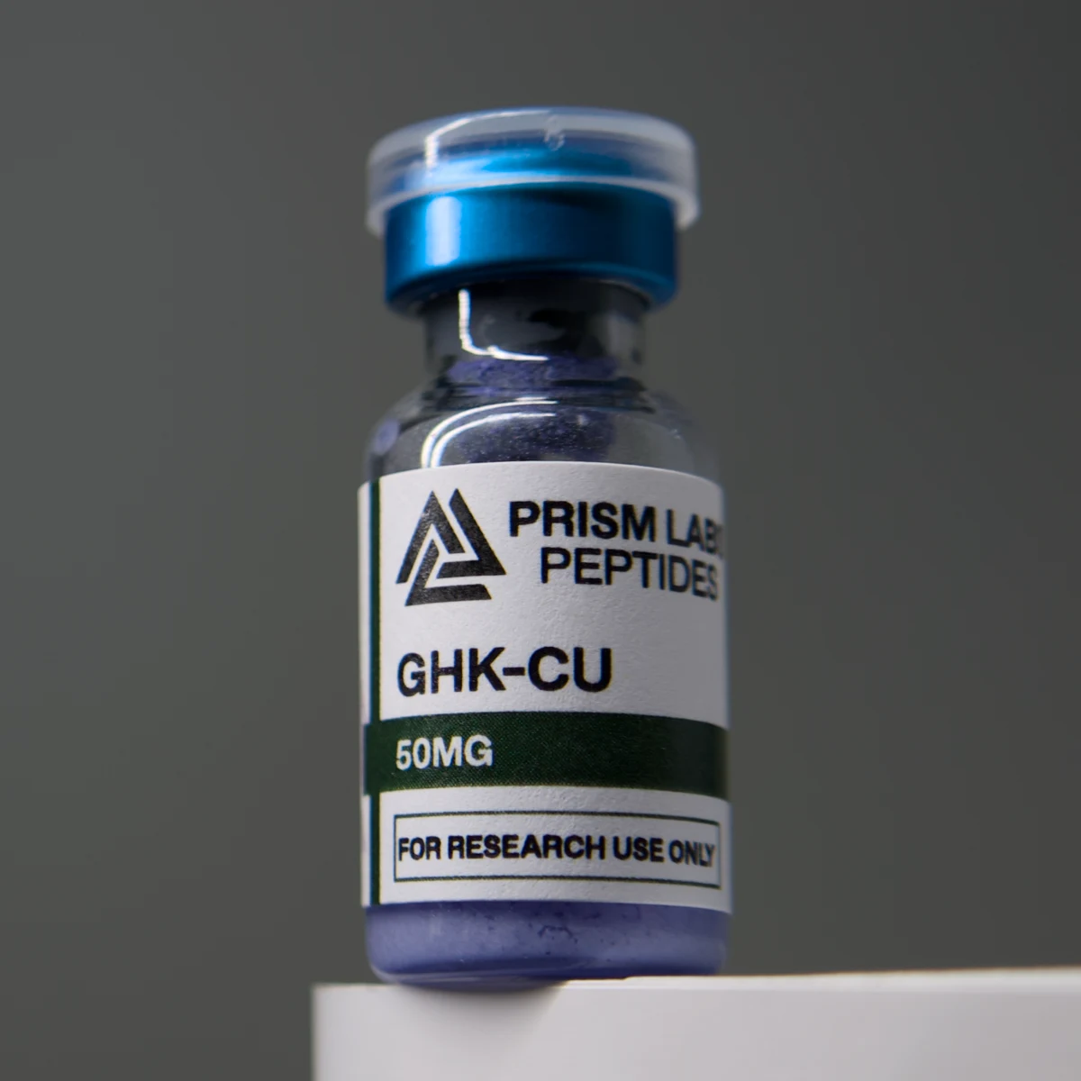 Lyophilized vial from Prism Labs