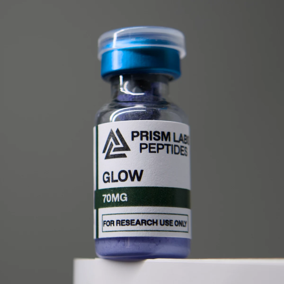 Lyophilized vial from Prism Labs