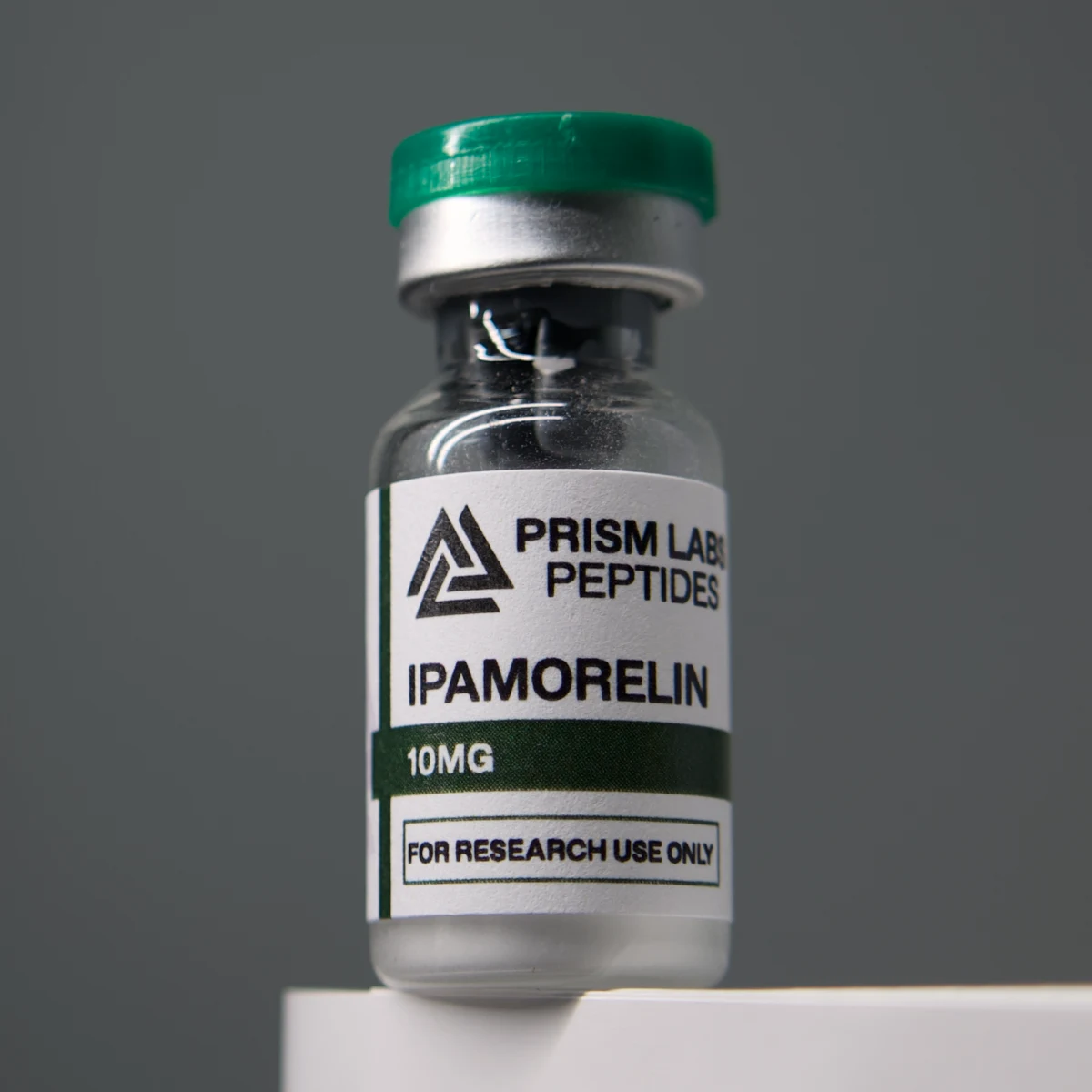 Lyophilized vial from Prism Labs