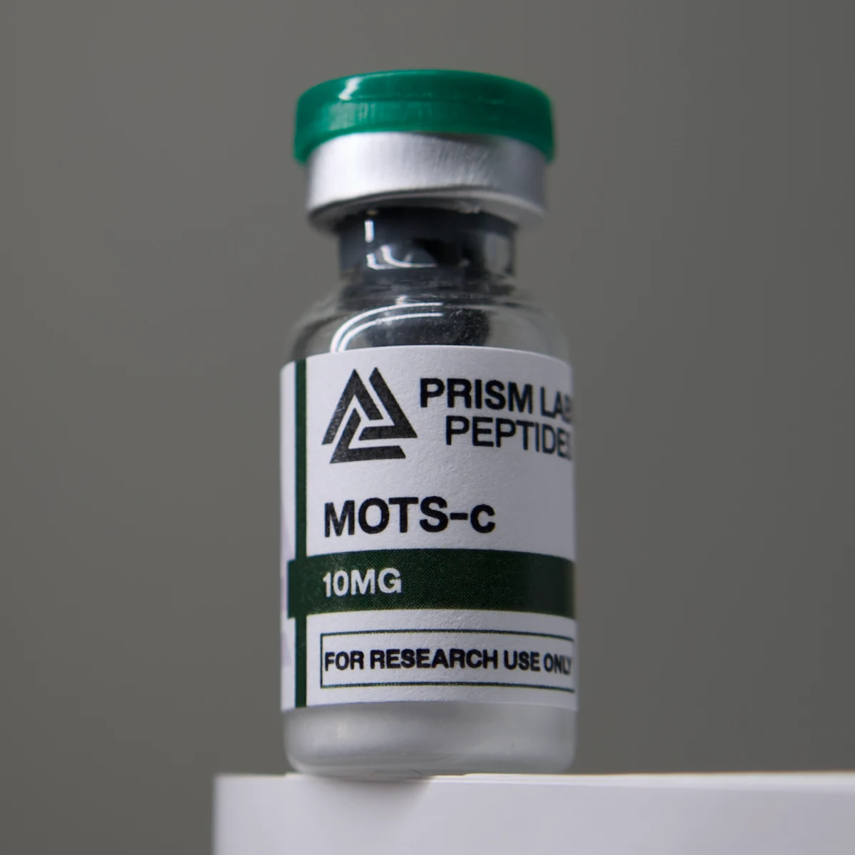 Lyophilized vial from Prism Labs