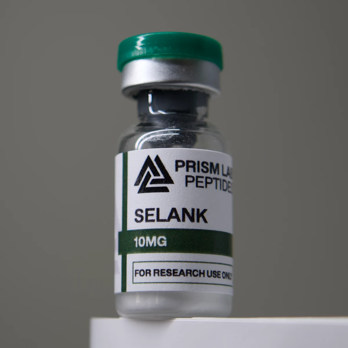 Lyophilized vial from Prism Labs
