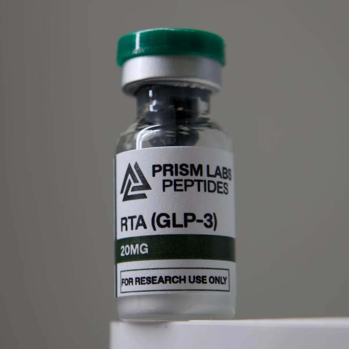 Lyophilized vial from Prism Labs