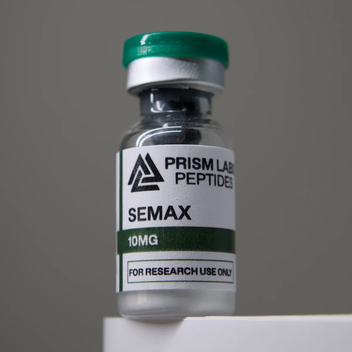 Lyophilized vial from Prism Labs