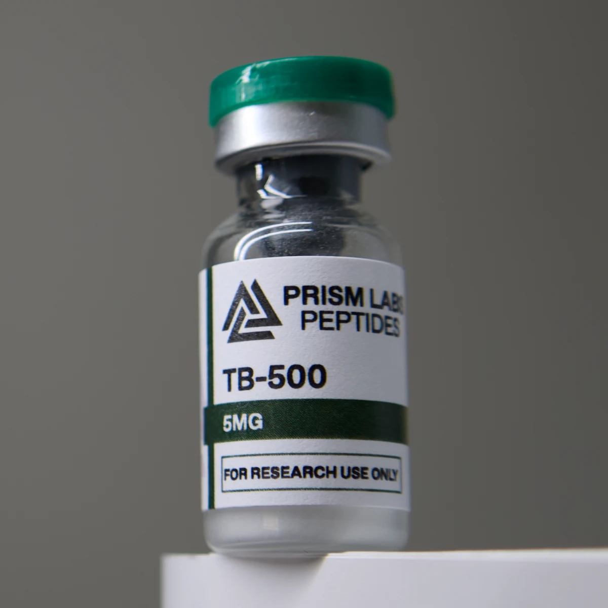 Lyophilized vial from Prism Labs