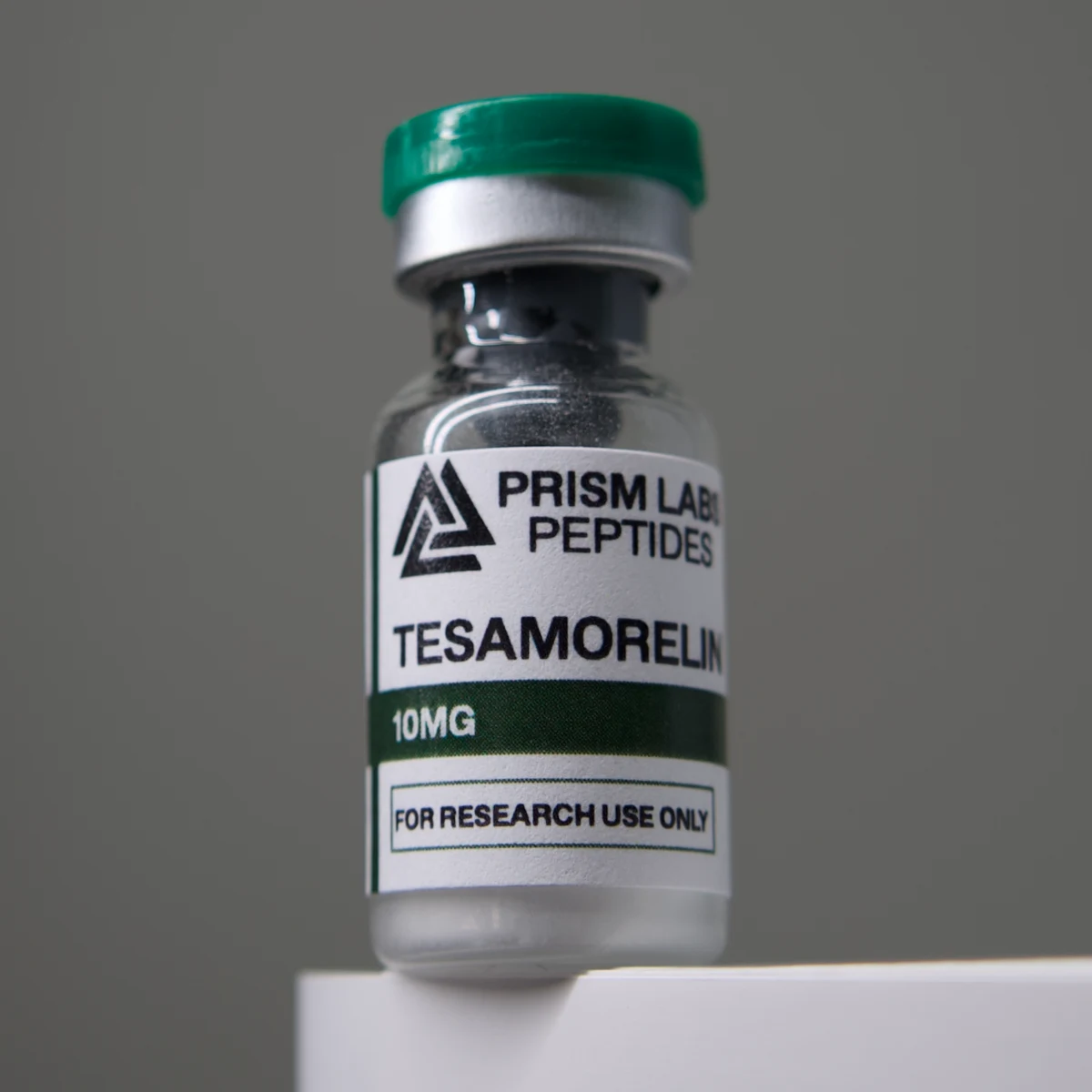 Lyophilized vial from Prism Labs