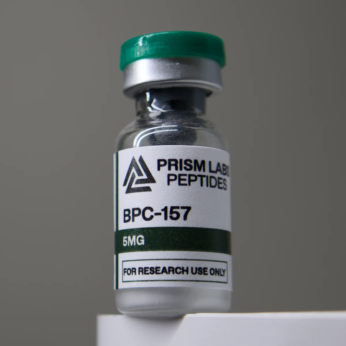 Lyophilized vial from Prism Labs